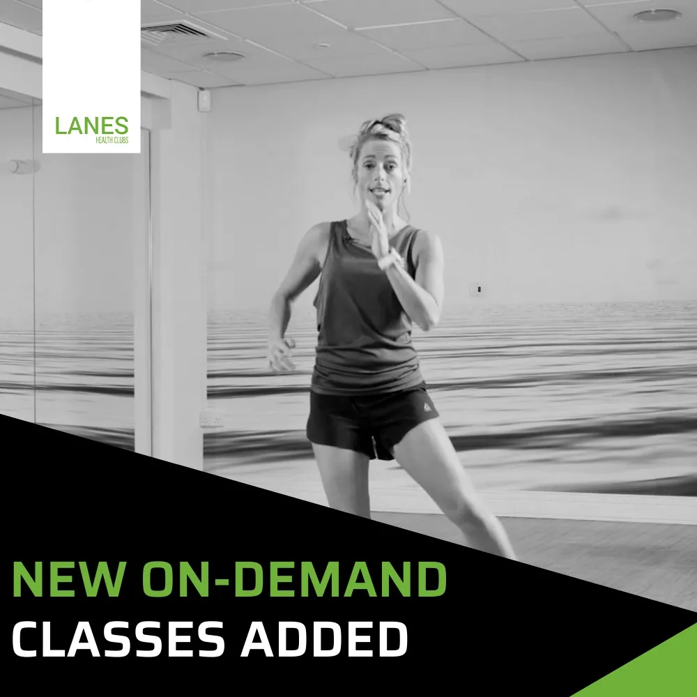 On demand classes post for Lanes