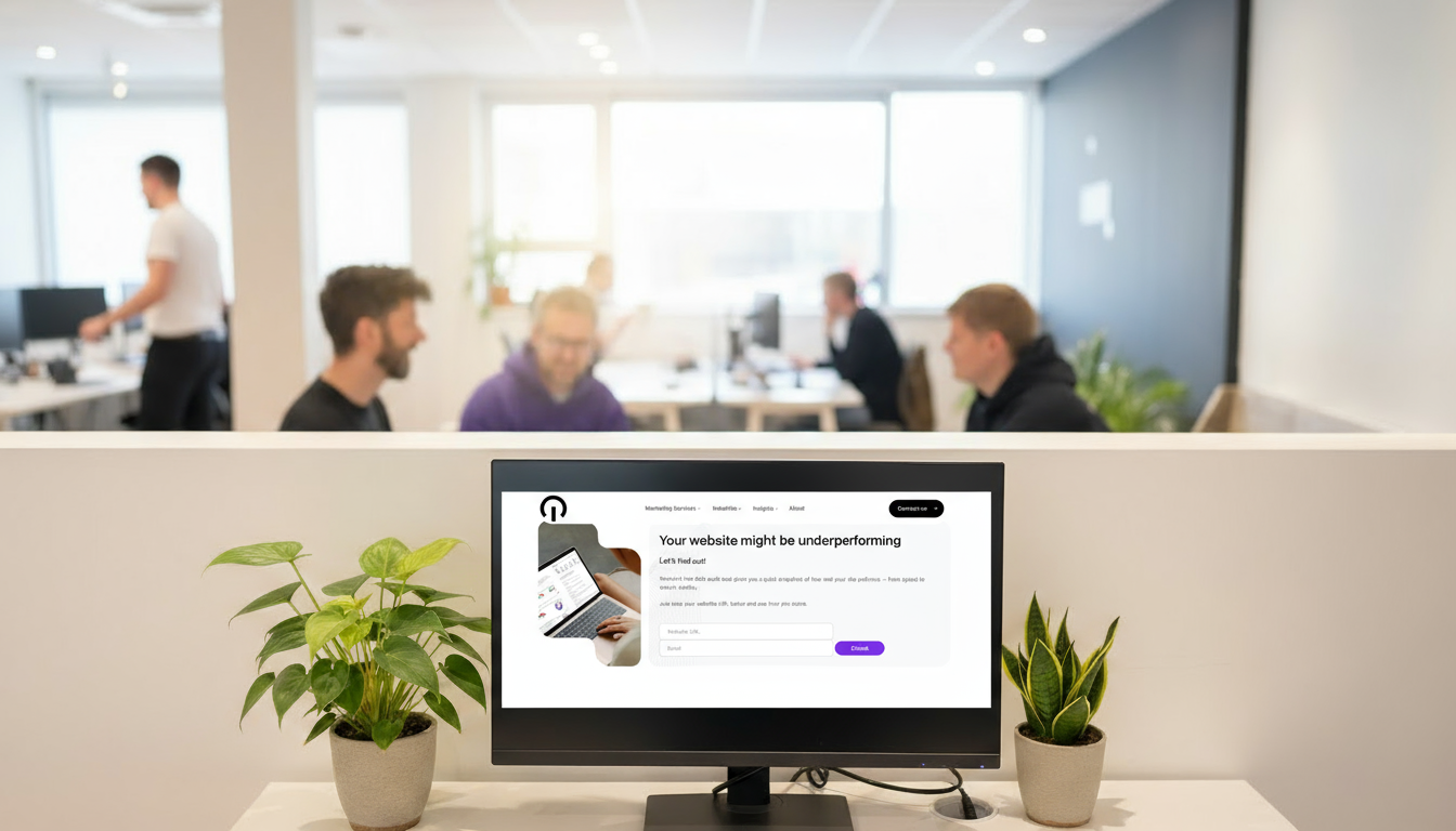Rococo team reviewing Shopify Plus store performance