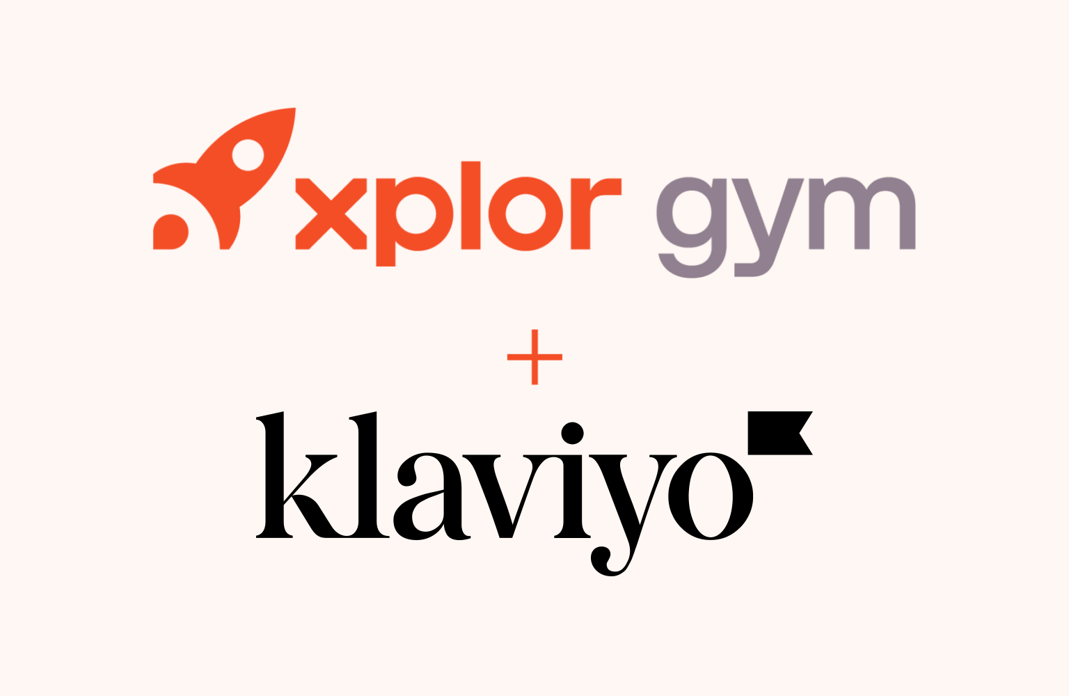 Xplor gym + Kalviyo graphic