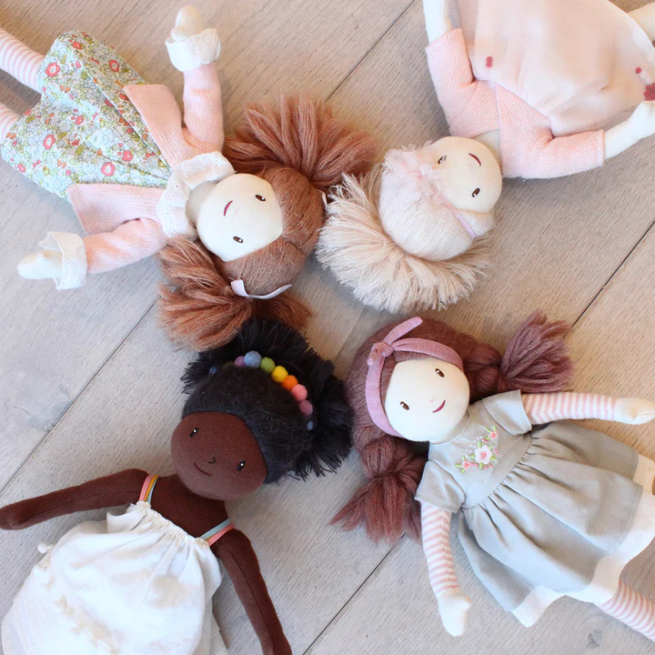ThreadBear Design handcrafted dolls