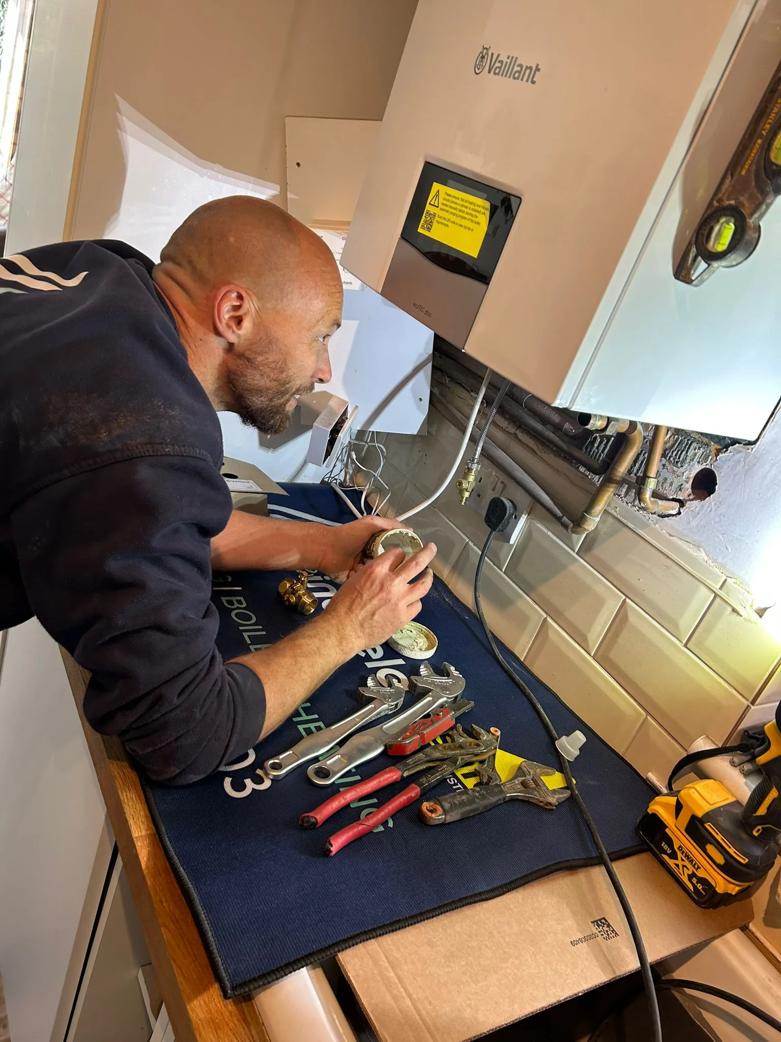 Winning the local search results for a Worthing heating and plumbing firm