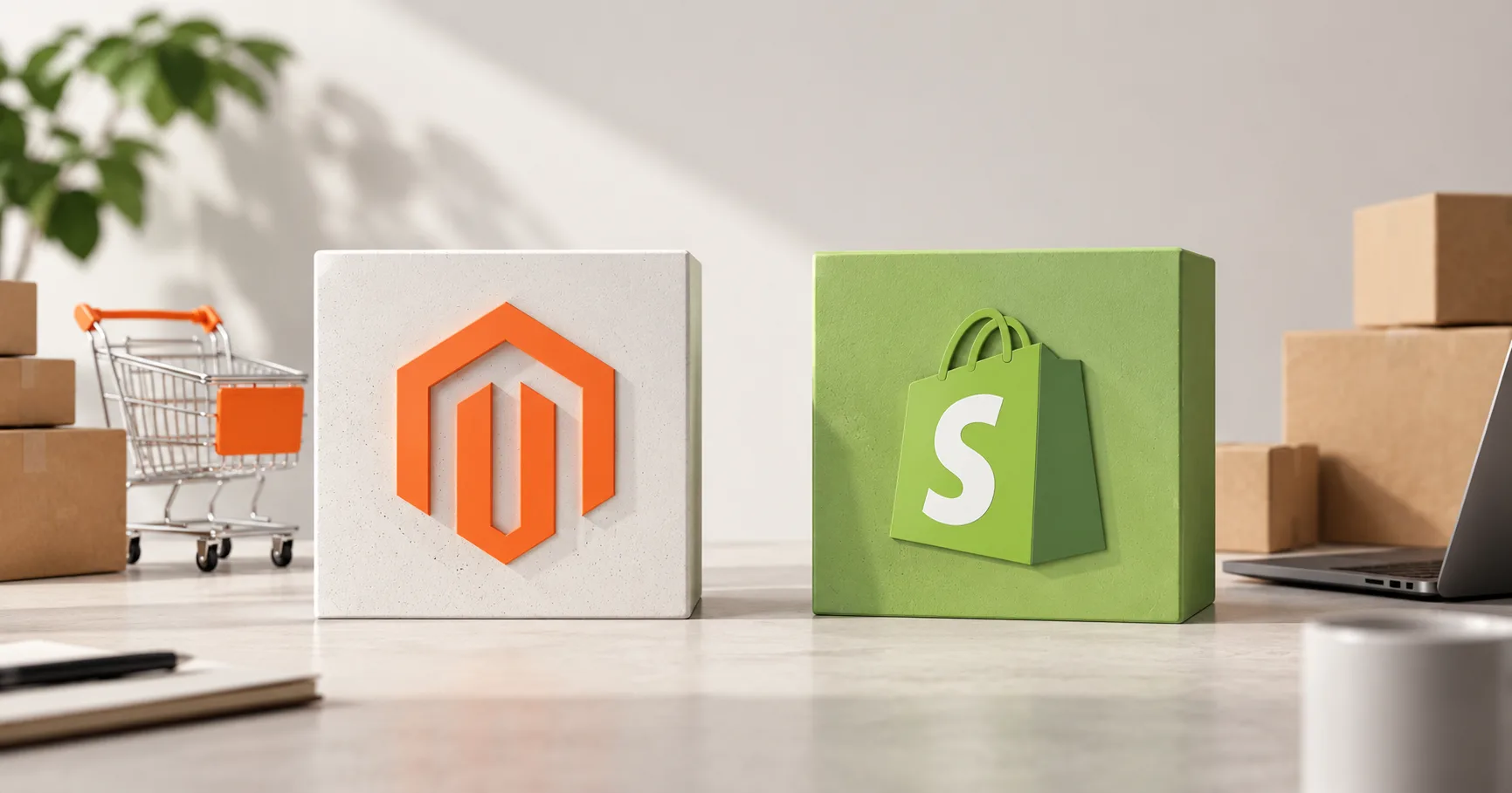 Magento vs Shopify: which is right for your store?