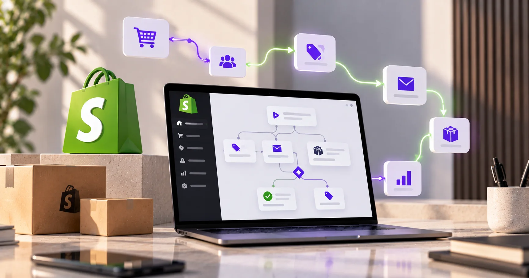 Shopify Flow on Shopify Plus: what it does, what is Plus only, and workflows worth building