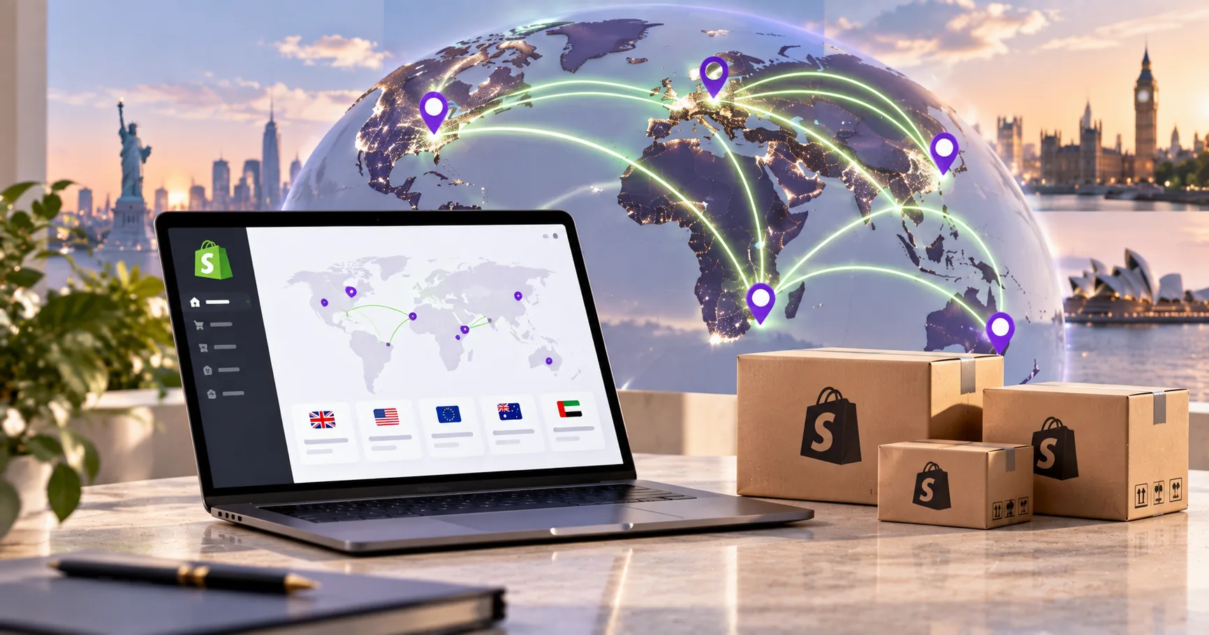 Shopify Plus international: selling across borders with Shopify Markets